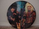 MOTLEY CRUE SHOUT AT THE DEVIL MEXICO PICTURE DISC RARE