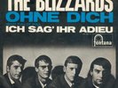 THE BLIZZARDS Ohne Dich YARDBIRDS in deutsch Beat