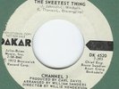 Soul 45: CHANNEL 3 The Sweetest Thing 73 Dakar 4520 WLP