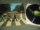 the Beatles Abbey Road LP - Rare Misaligned Apple