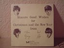 BEATLES, 1st FAN CLUB FLEXIDISC 45, CHRISTMAS RECORD