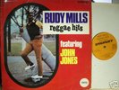 RUDY MILLS - REGGAE HITS -ORIGINAL  UK PAMA LP  SECO 12