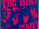 THE WHO Australian 4 track ep NUMBER TWO W/PIC COVER