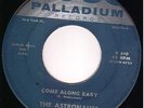ROCKABILLY 45- ASTRONAUTS-Come along baby
