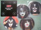 + KISS -The Solo Live Project- BOX mit 4 PICTURE LP`s +