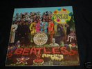 THE BEATLES SGT. PEPPER'S - FRENCH ORANGE VINYL LP