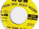 Northern Soul RARE Roy Hamilton THE PANIC IS ON demo