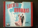 Vogue picture ALBUM V-104 (R747/R748), SOCIETY RHUMBAS