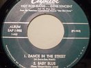 12x GENE VINCENT purple Capitol 45 s & HOT ROD GANG EP