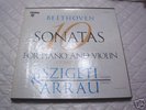 BEETHOVEN 10 SONATAS VIOLIN PIANO SZIGETI ARRAU 4LP