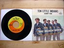 Beach Boys TEN LITTLE INDIANS picture sleeve 45 RARE