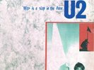 U2 war is slap in face NEVER SEEN LIVE VINYL LP SEE