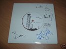 Very Rare SIGNED, LTD Edition Maximo Park Graffiti 7