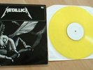 METALLICA - Disposible Heroes  LP  YELLOW VINYL