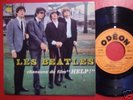 THE BEATLES FRENCH ODEON EP