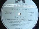 Edwin FISCHER piano Bach The Well Tempered Clavier