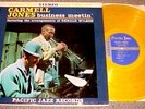 CARMELL JONES Business Meetin' PACIFIC JAZZ LP Gold Wax