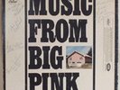 THE BAND  BIG PINK SIGNED BY ALL MEMBERS ROBERTSON