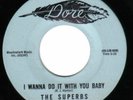 NORTHERN SOUL - SUPERBS - I WANNA DO IT WITH YOU BABY