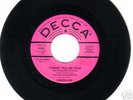 PROMO 45 Rpm Sandra Dee TAMMY TELL ME TRUE On Decca