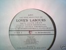 LOVE'S LABOURS musical 1959 Ian McKellen