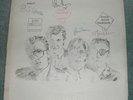 ELVIS COSTELLO Almost Blue UK Numbered Signed promo +
