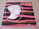 ERNA BERGER Electrola WCLP 531 Schumann Mendelssohn