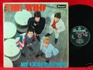THE WHO 1965 UK MOD PSYCH FREAKBEAT LP BRUNSWICK ORIG