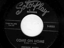 VERY RARE NORTHERN GEORGE ALLEN  SOLOPLAY  LISTEN IT