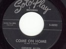 Northern soul-George Allen-Sotoplay-Come On Home