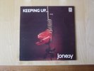 JONESY Keeping Up UK ART PROG ROCK ORIG '73 DAWN LP