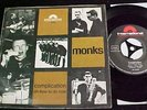 THE MONKS COMPLICATION RARE ORIG GERMAN GARAGE BEAT &PS
