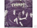 THE CRAMPS - HUMAN FLY/DOMINO (WITH PICTURE SLEEVE)