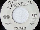 Northern Soul   George Smith   I've Had It