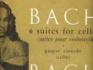 VOX / BACH UNACCOMPANIED CELLO/ GASPAR CASSADO(3 LPs)