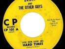 Killer 1960s garage 45 - DANNY & THE OTHER GUYS - CP