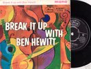 BEN HEWITT - RARE  MERCURY EP + PS - BREAK IT UP