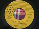 DOO WOP THE MIRACLES on TAMLA 1960 VERY RARE 45