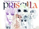 PRISCILLA PARIS LP  york  PARIS SISTERS SOFT POP PSYCH