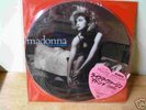 MADONNA-LIKE A VIRGIN-PICTURE DISC-JAPAN-MINT-1984