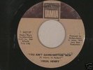 Northern Soul - Virgil Henry / You Aint Saying Nothing