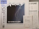 VENOM - Calm before the storm - JAPAN OBI