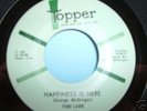 TOBI LARK, HAPPINESS IS HERE ON TOPPER