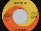 BEATLES 45 LOVE ME DO CAPITOL 72026 CANADIAN 1962 RARE