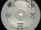 Bliss STOMP on Fos-Glow Records...SUPER RARE...LISTEN