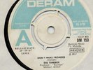 TIMEBOX DONT MAKE PROMISES DERAM DEMO FREAKBEAT PSYCH