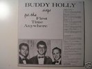 PAUL McCARTNEY - BUDDY HOLLY PROMO  ROCK'N'ROLL BEATLES