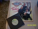 OSMOND BROTHERS TODAY LP - RARE UK RELEASE WITH BONUS
