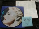 MADONNA - TRUE BLUE LP JAPANESE PICTURE DISC
