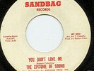 Epitome of Sound You Don't Love Me Sandbag Northern